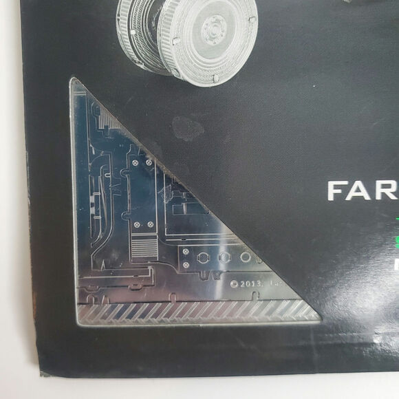 Metal earth model 3d cut steel model the farm tractor gift - Picture 4 of 6